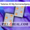 Tadarise 40 Mg Sunrise 25